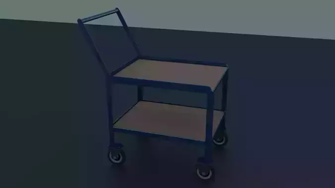 Warehouse Carrier 3D model