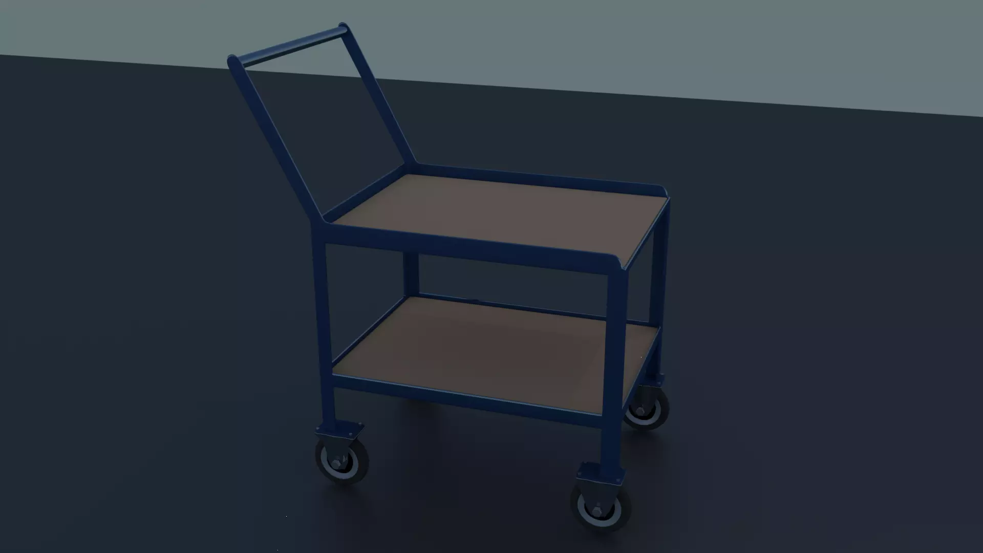 Warehouse Carrier 3D model