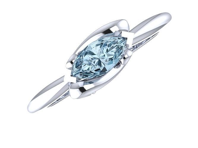 Ring boutique Marquis 3 3D print model