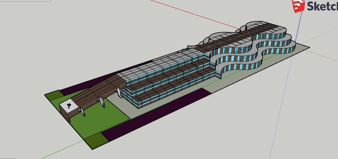 Teen Guitar 3D model_9