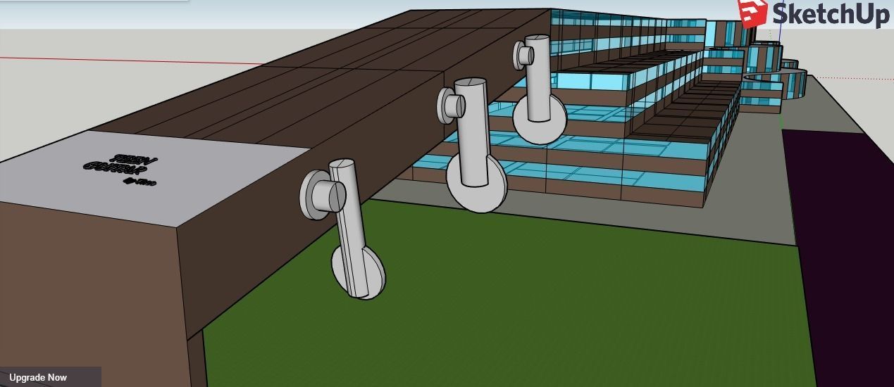 Teen Guitar 3D model_3