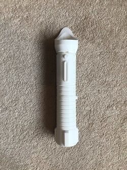 Custom Lightsaber  Free 3D print model
