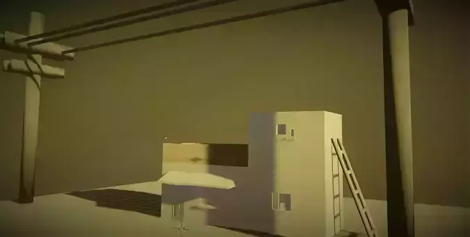 Shop in the mist or something like  that