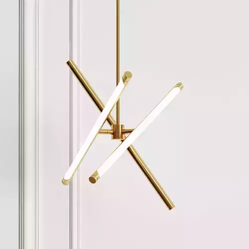 Hanging Lamp Karol by Romatti 3D model