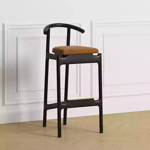 Hans Bar Stool by Romatti