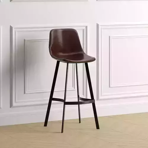 Hendon Bar Stool by Romatti 3D model