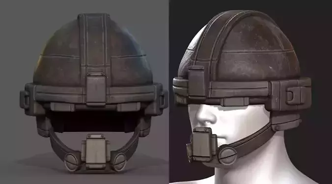 Helmet military combat soldier armor 