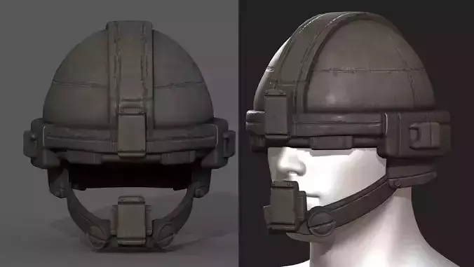 Helmet military combat soldier 