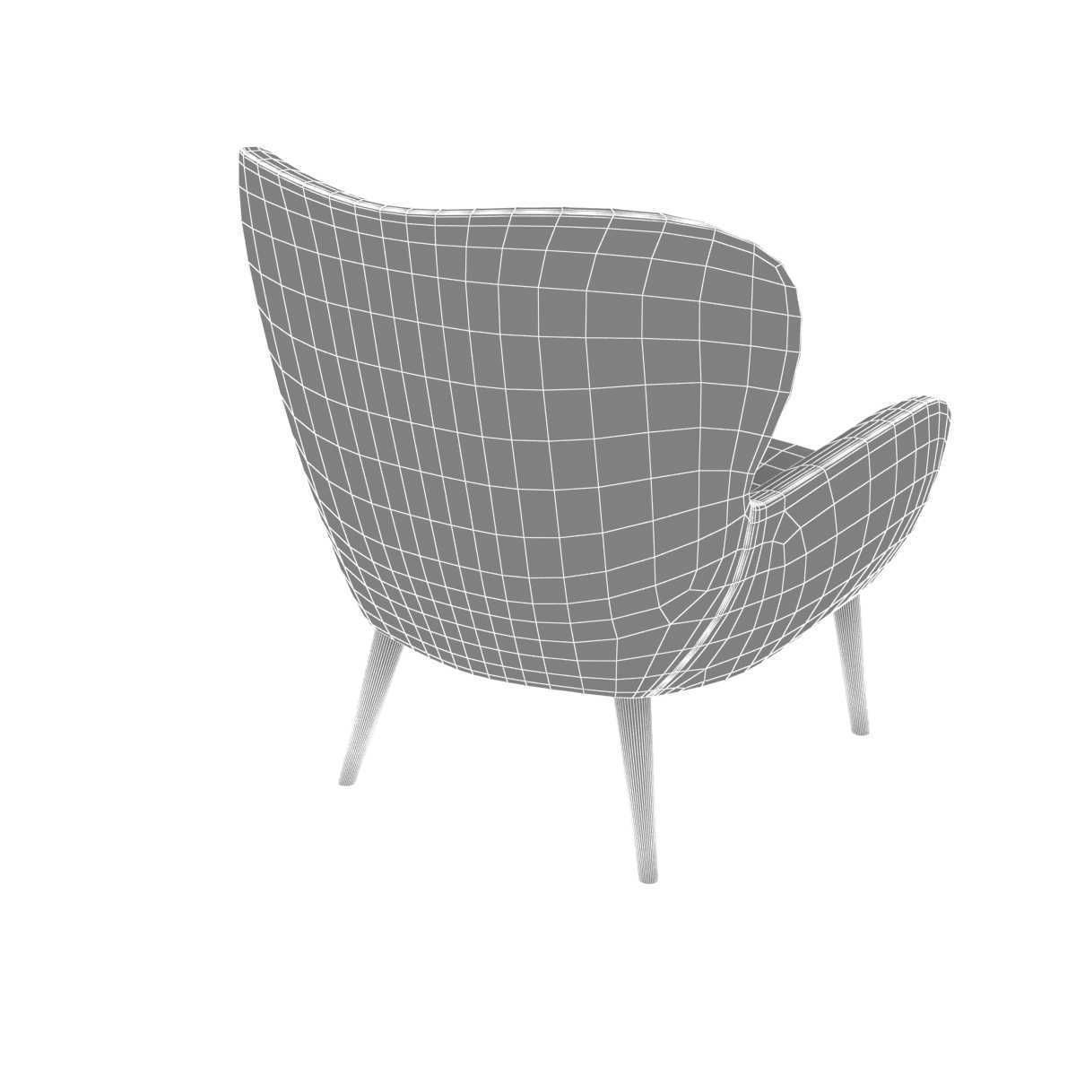 Have a seat isla international 935-TWLG Dream Lounge 3D model_8
