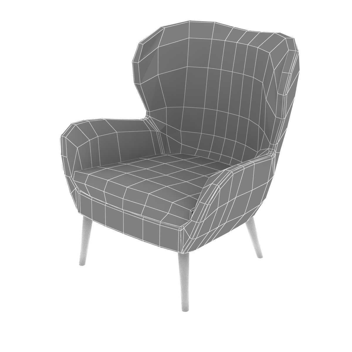 Have a seat isla international 935-TWLG Dream Lounge 3D model_6