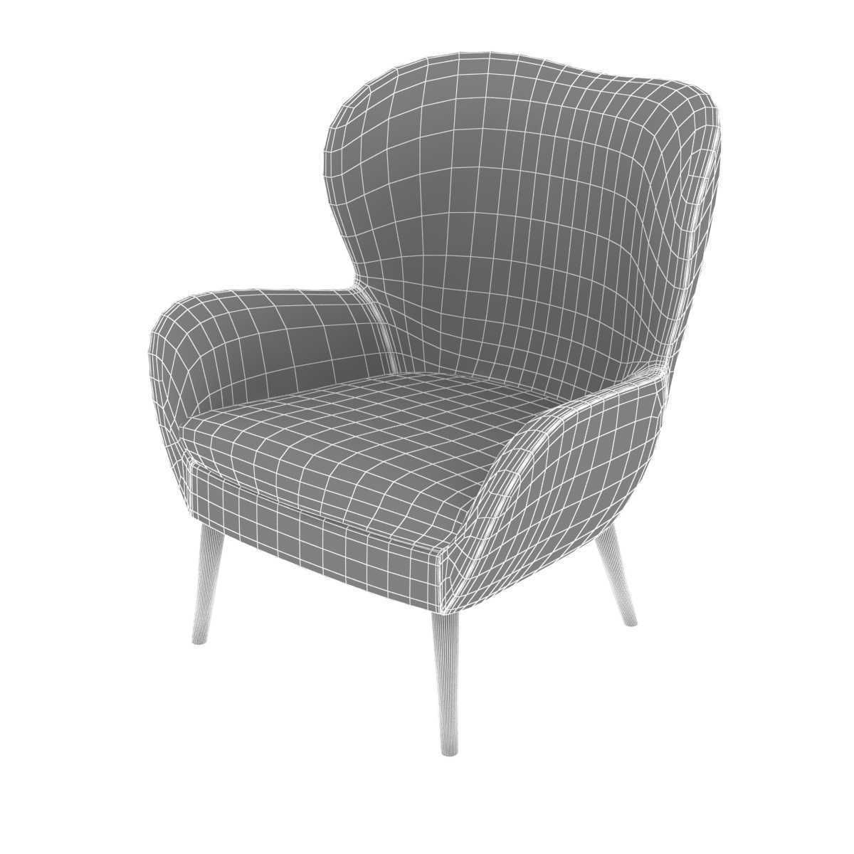 Have a seat isla international 935-TWLG Dream Lounge 3D model_7