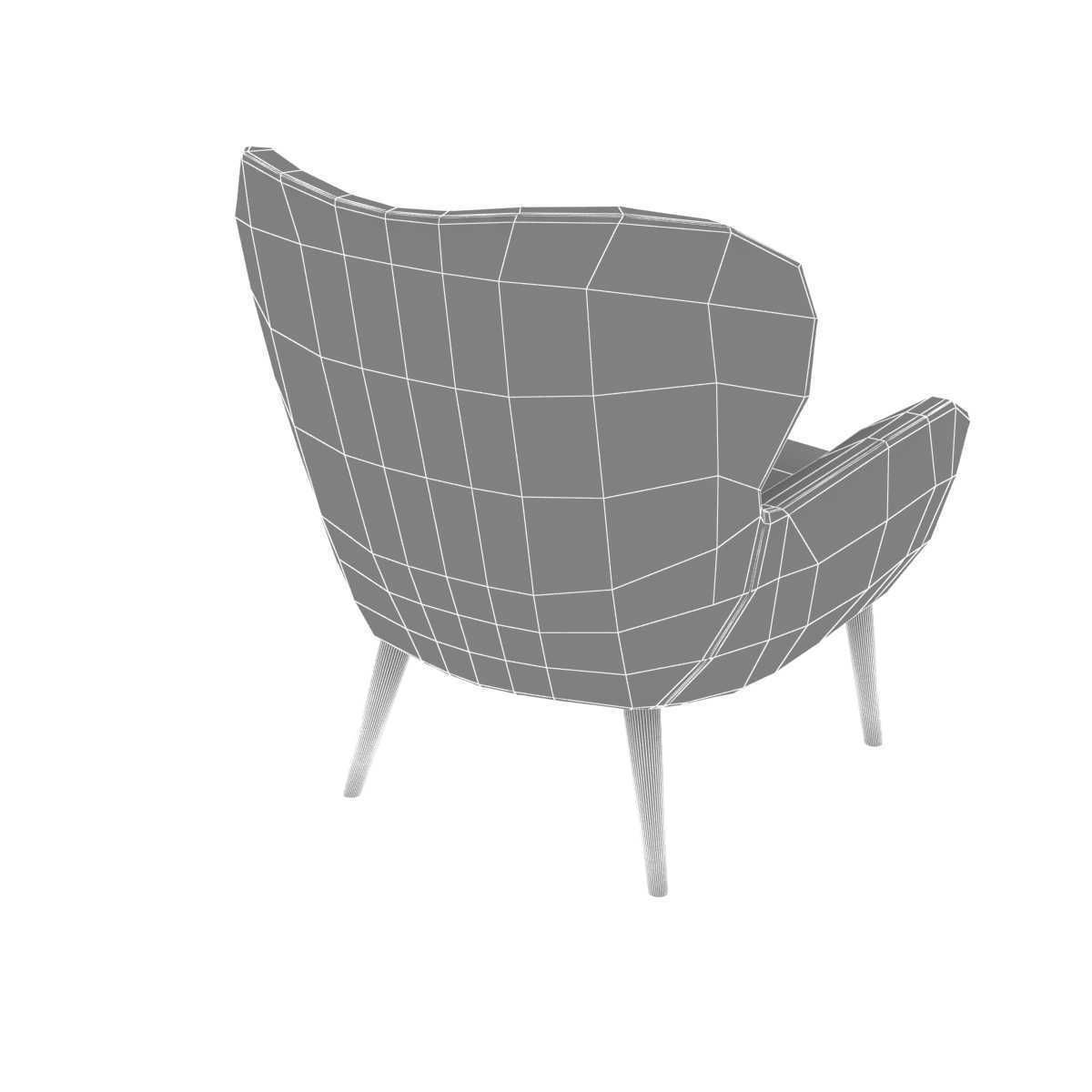 Have a seat isla international 935-TWLG Dream Lounge 3D model_9