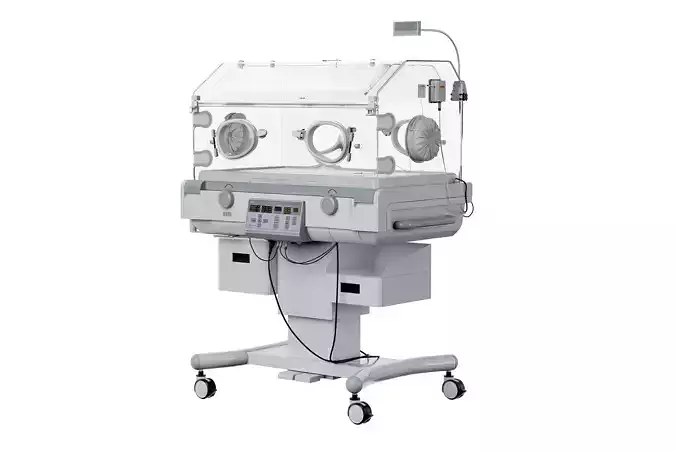 Infant Incubator JW CHS-i1000  3D model