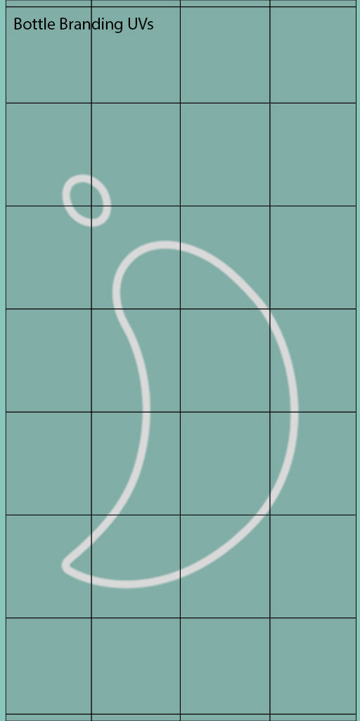 Chillys Reusable Thermos Bottle 500ml closed 3D model_10