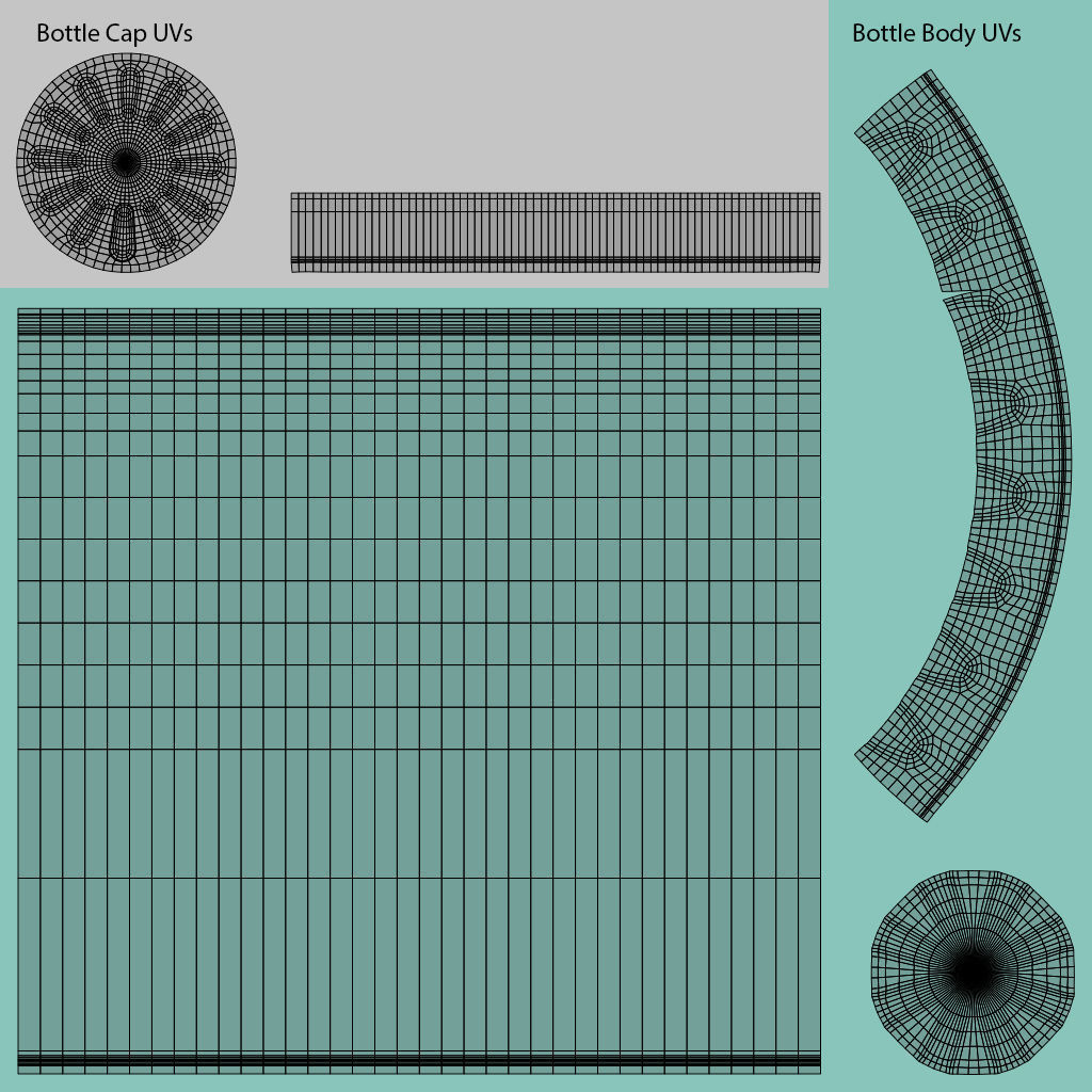 Chillys Reusable Thermos Bottle 500ml closed 3D model_9