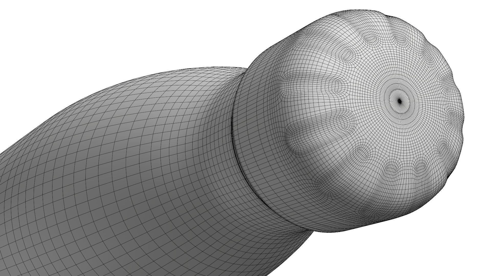 Chillys Reusable Thermos Bottle 500ml closed 3D model_8