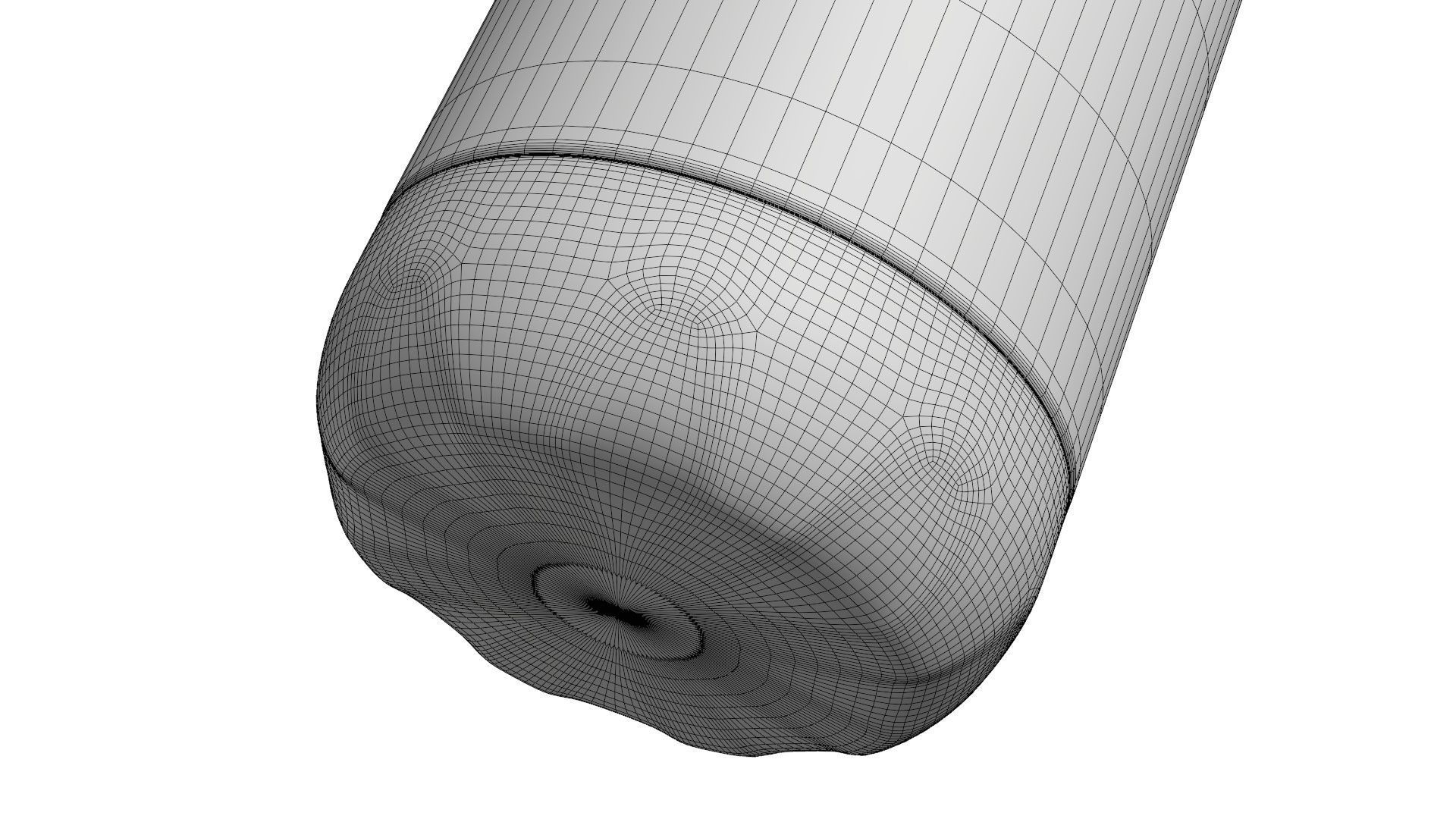 Chillys Reusable Thermos Bottle 500ml closed 3D model_6