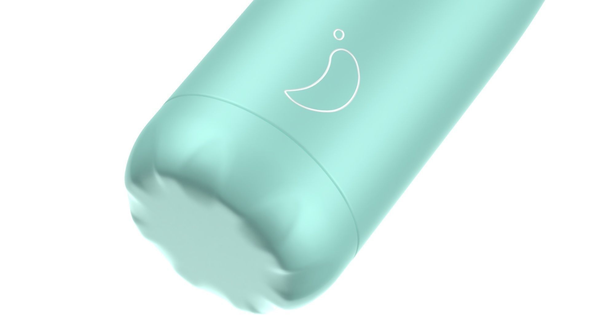 Chillys Reusable Thermos Bottle 500ml closed 3D model_2