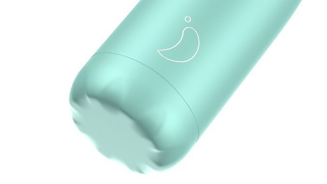 Chillys Reusable Thermos Bottle 500ml closed 3D model 3