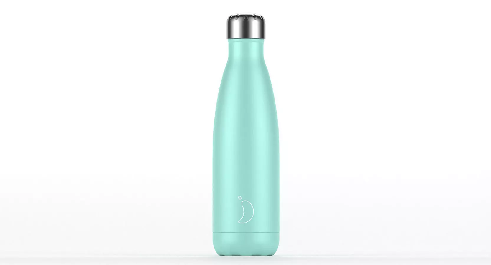 Chillys Reusable Thermos Bottle 500ml closed 3D model_0
