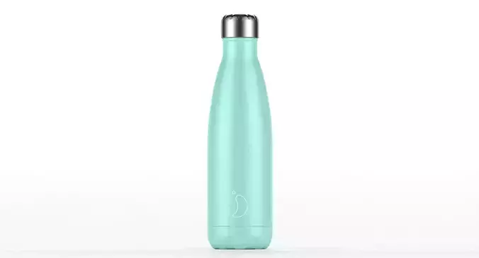 Chillys Reusable Thermos Bottle 500ml closed