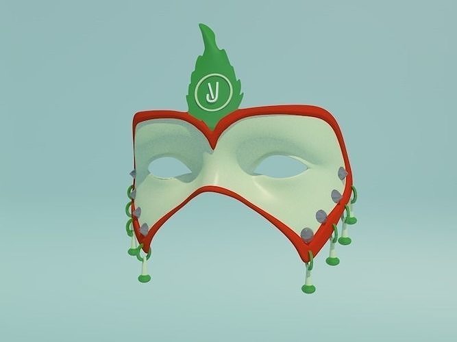 pro mask  Low-poly 3D model