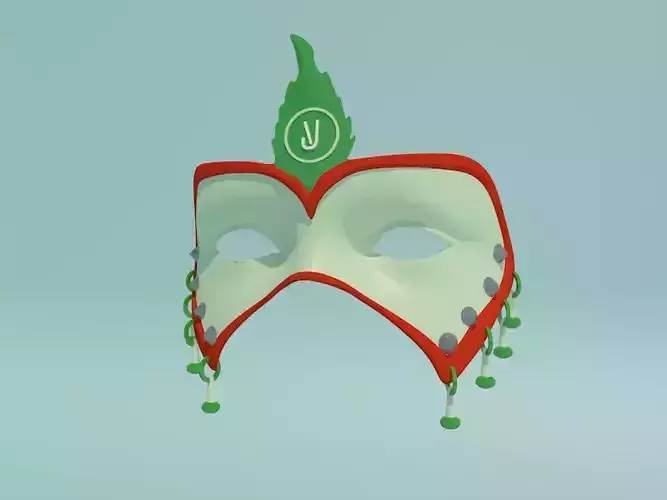 pro mask  Low-poly 3D model