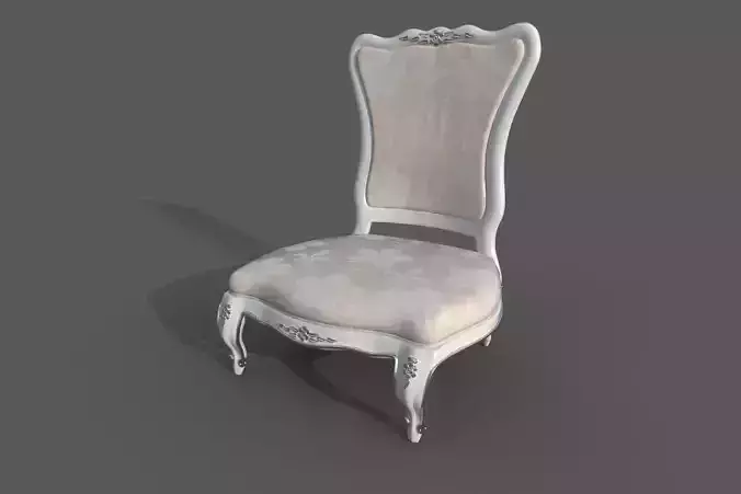 Chair-02 White