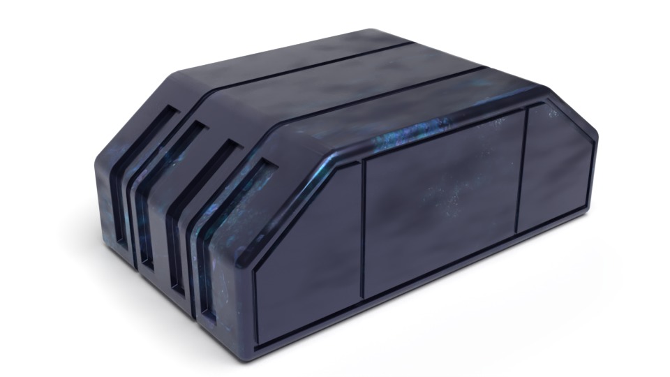 Imperial Crates and boxes Collection 1-12 scale Blackseries _8