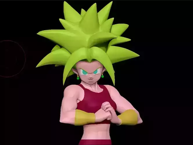 Kefla - Dragon ball Super 3D print Model - Updated