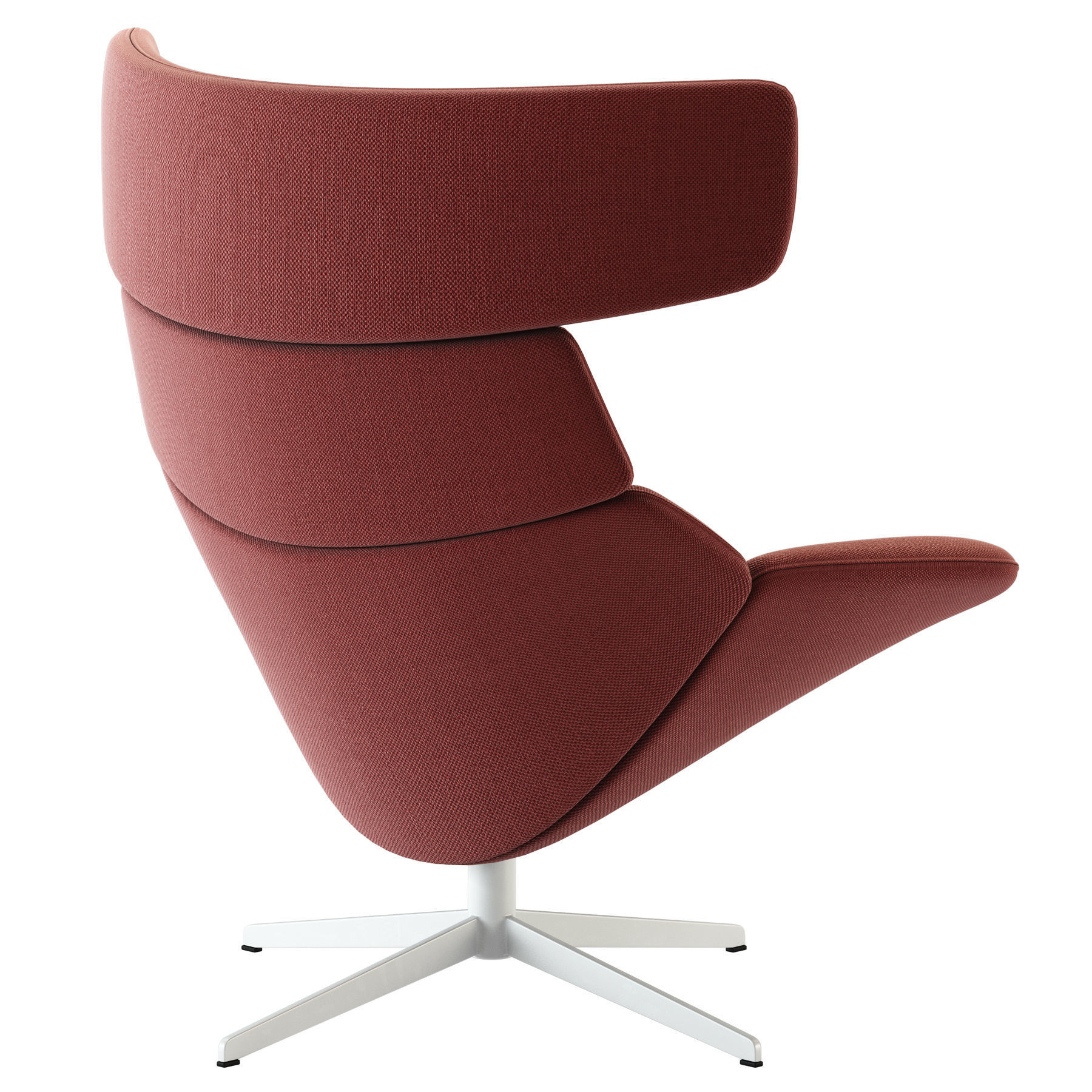 Erik Jorgensen Asko High Easy Chair 3D model_5