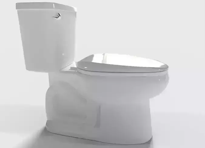 Sterling Windham Comfort Height Toilet 3D model