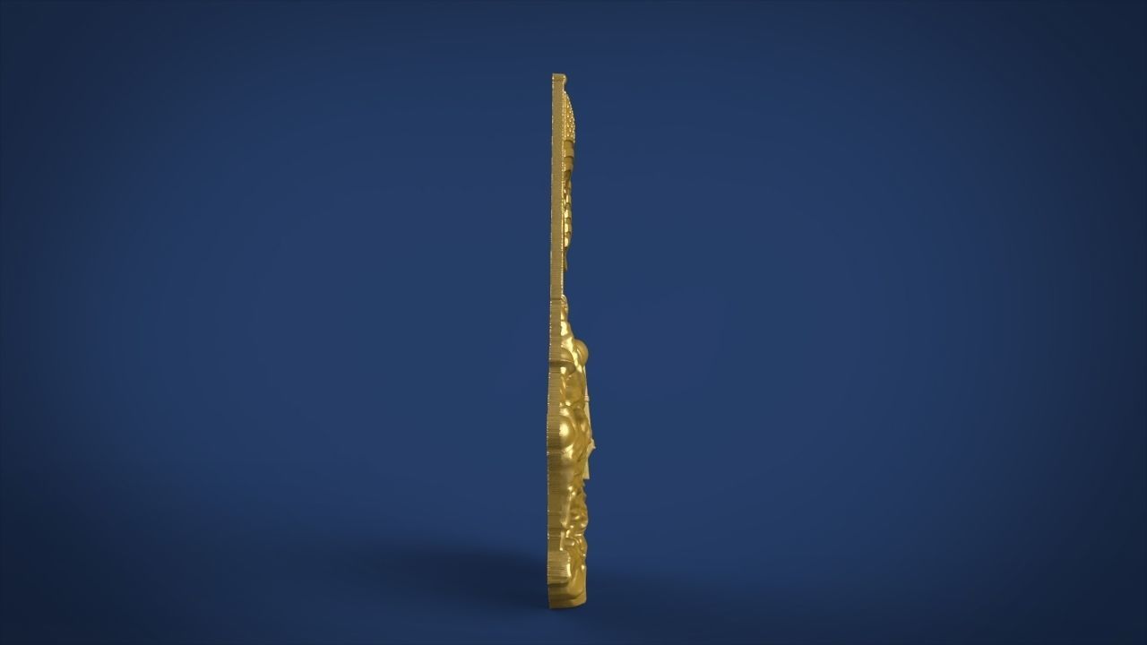 Iwo Jima Tribute American Marine Hero 3D print model_4