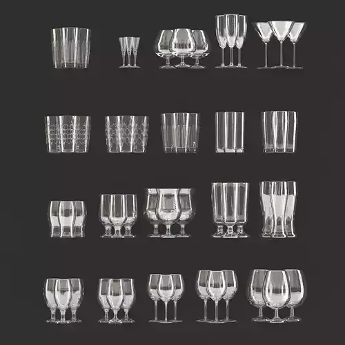 Drink Glasses Set