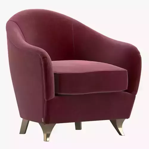 Amelie Armchair Zanaboni