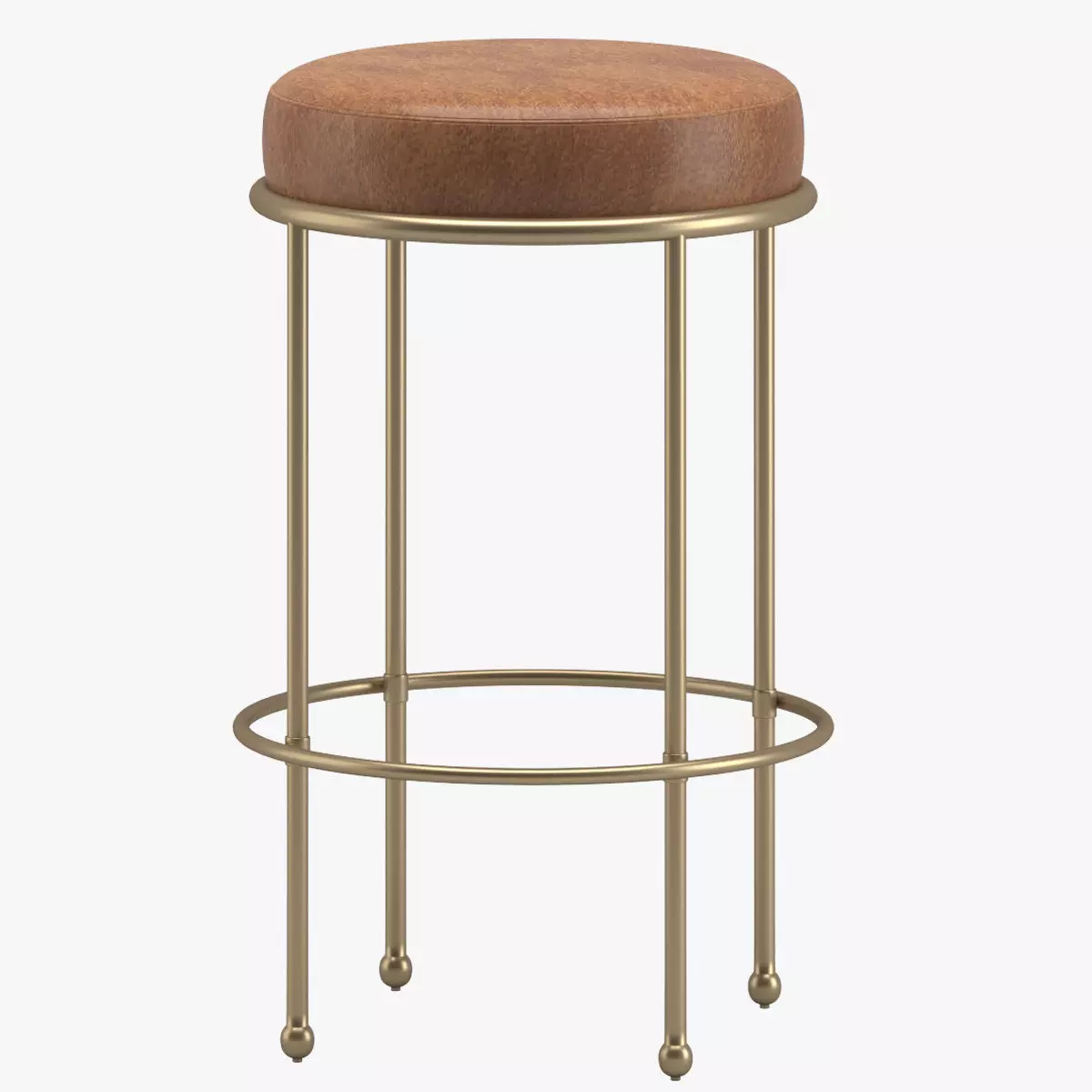 Bar Stool 07 3D model_0