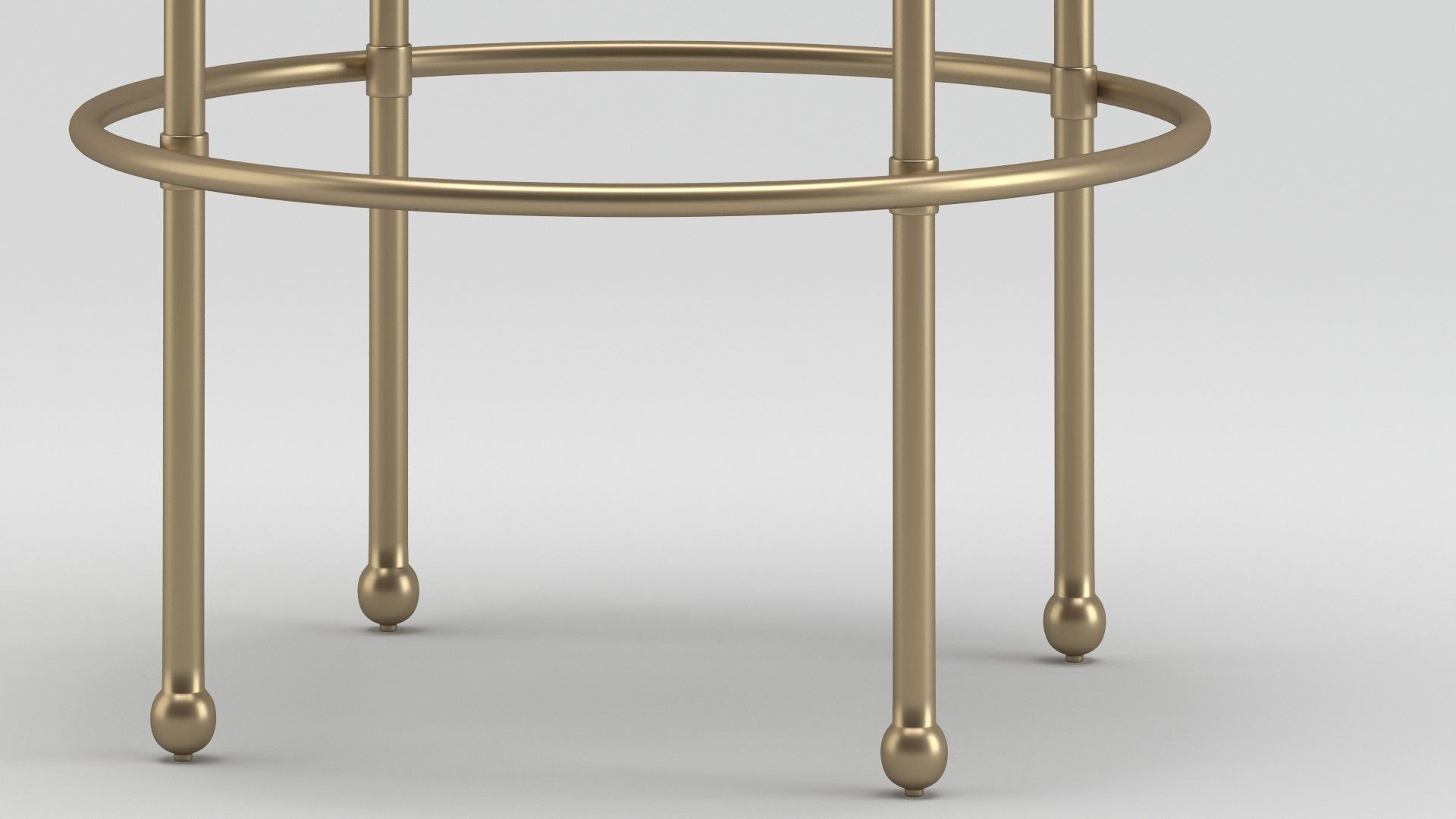 Bar Stool 07 3D model_2