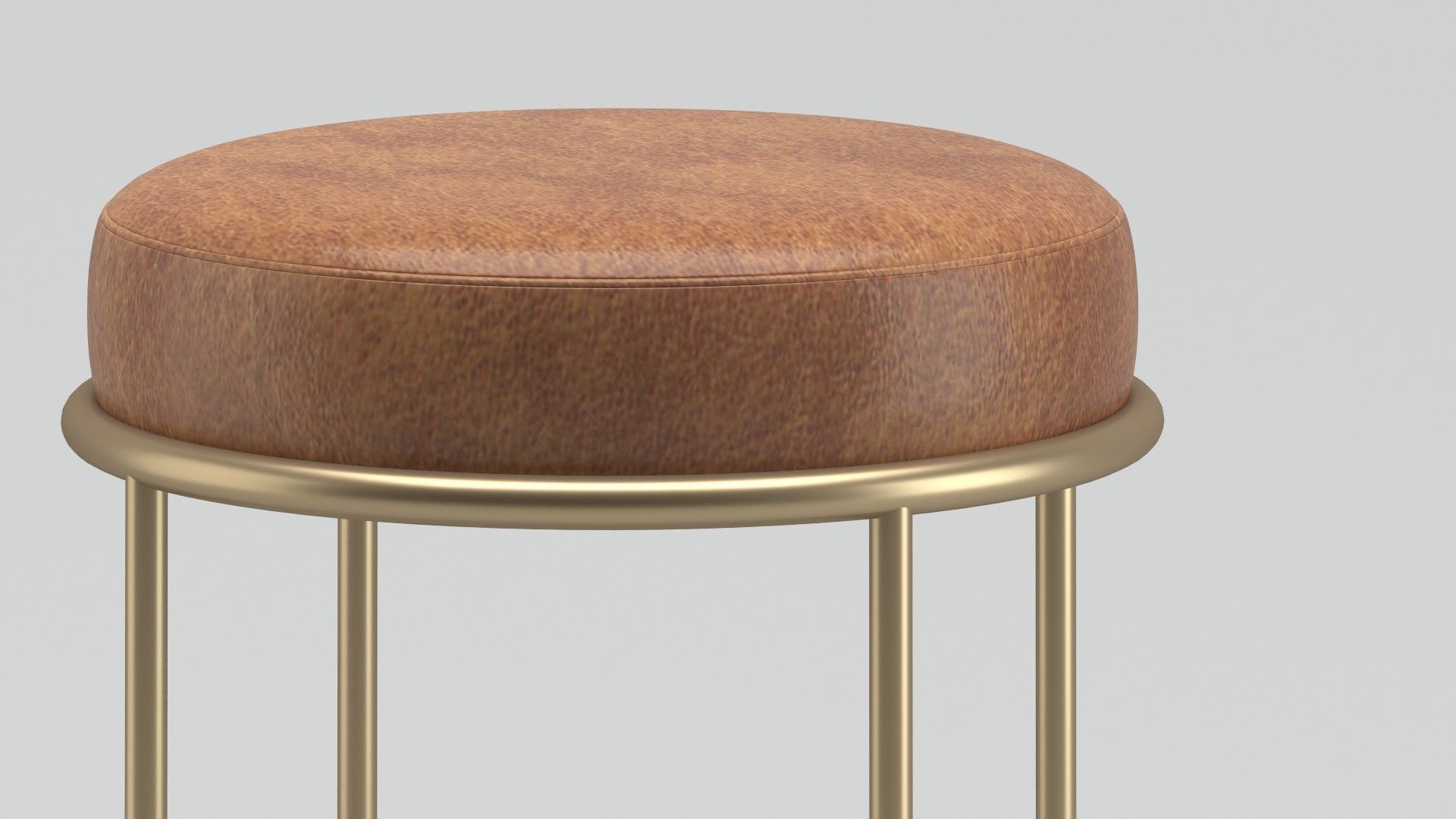 Bar Stool 07 3D model_1