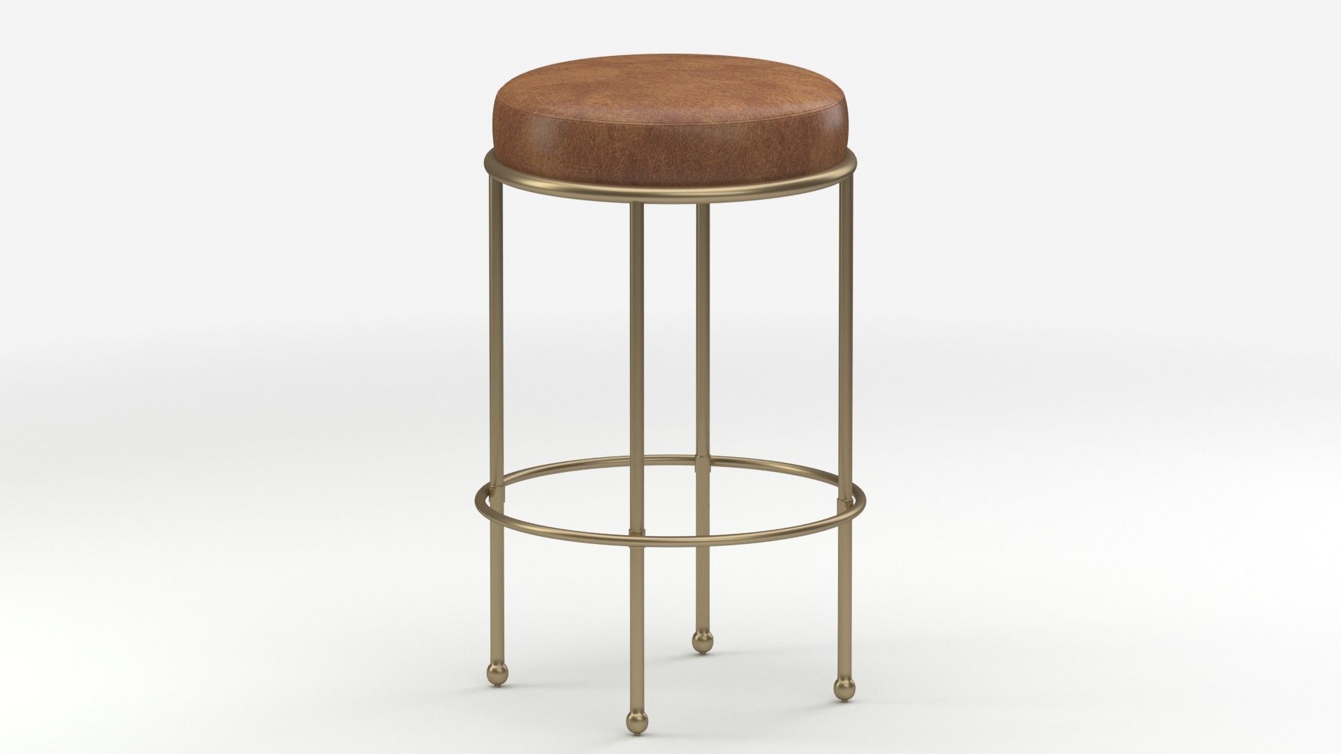 Bar Stool 07 3D model_10