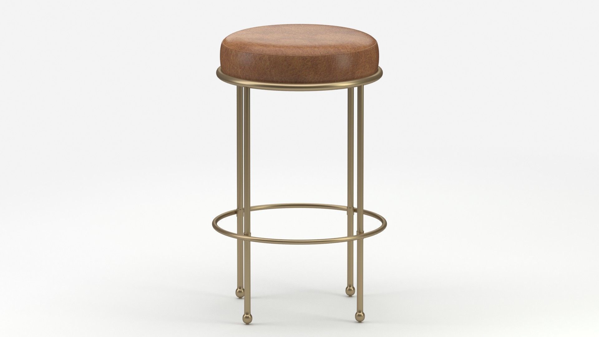 Bar Stool 07 3D model_15