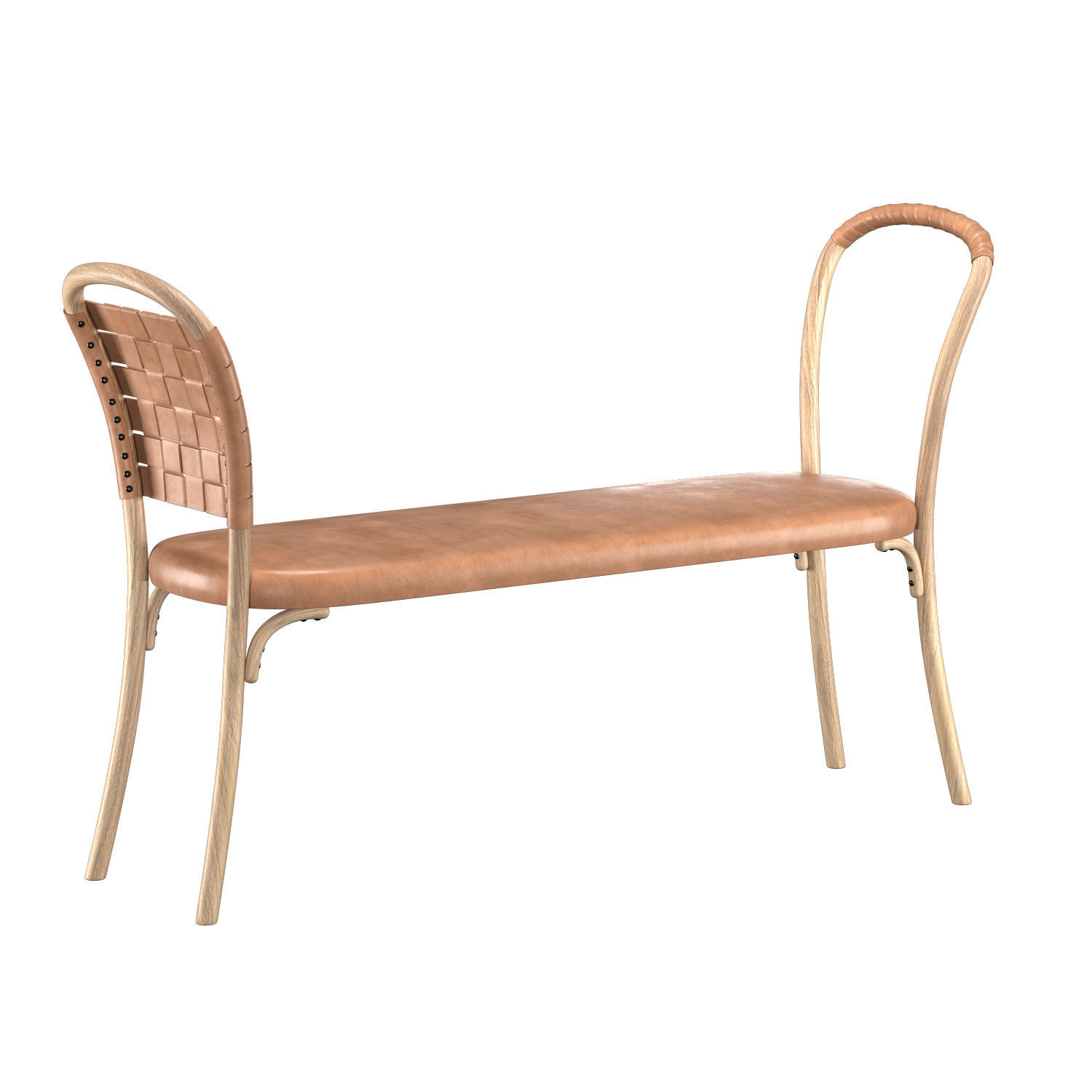 VILDA Bench 3D model_5