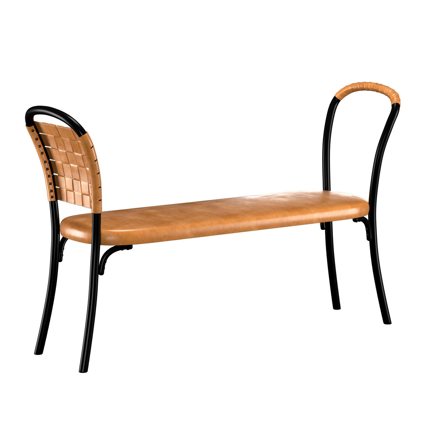 VILDA Bench 3D model_6