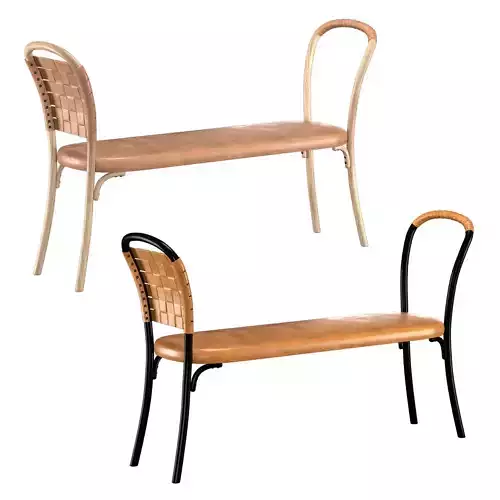 VILDA Bench 3D model VILDA Bench 3D model