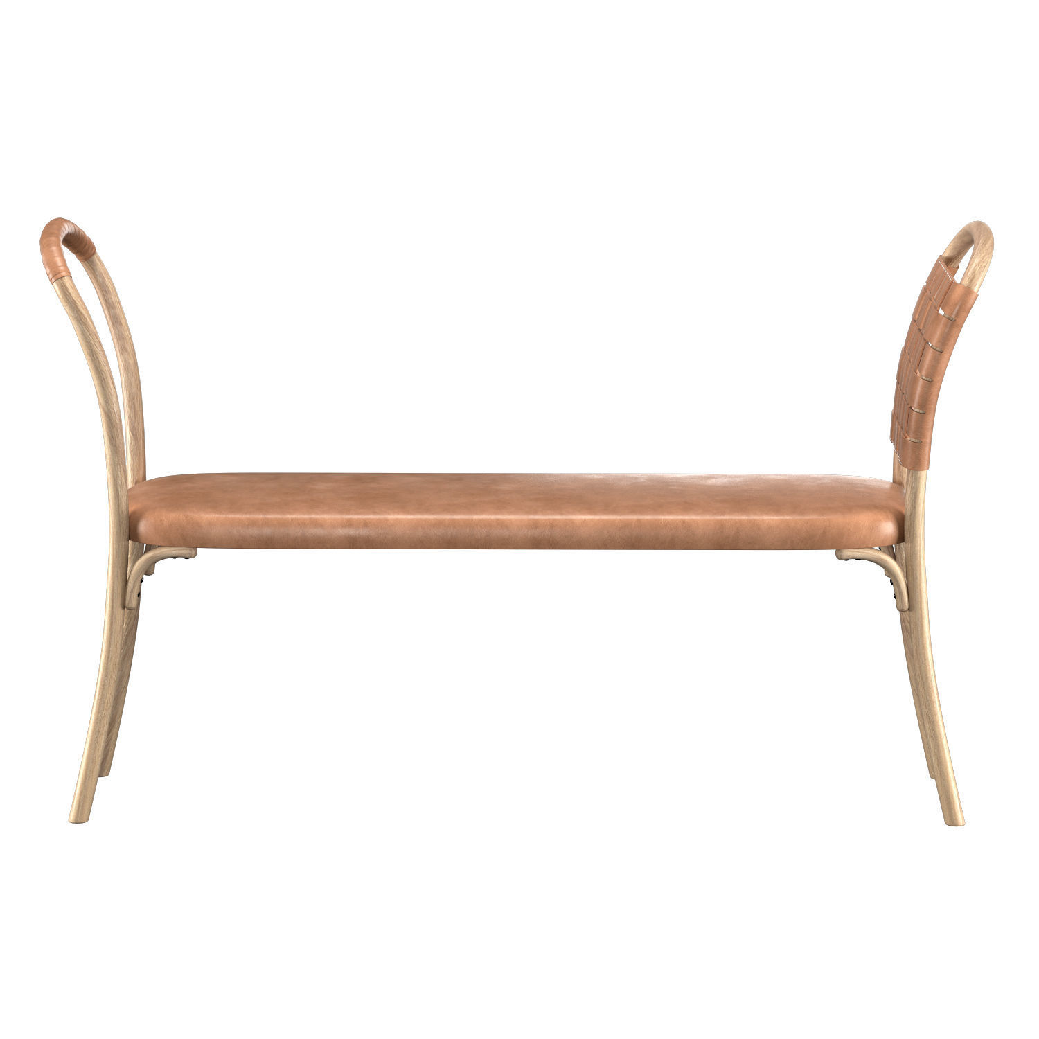 VILDA Bench 3D model_1