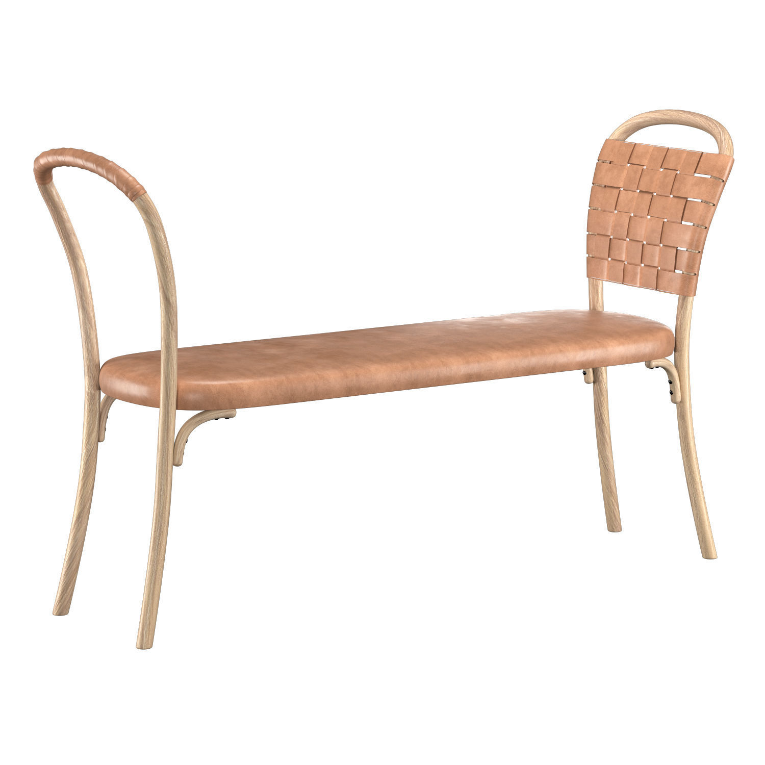 VILDA Bench 3D model_3