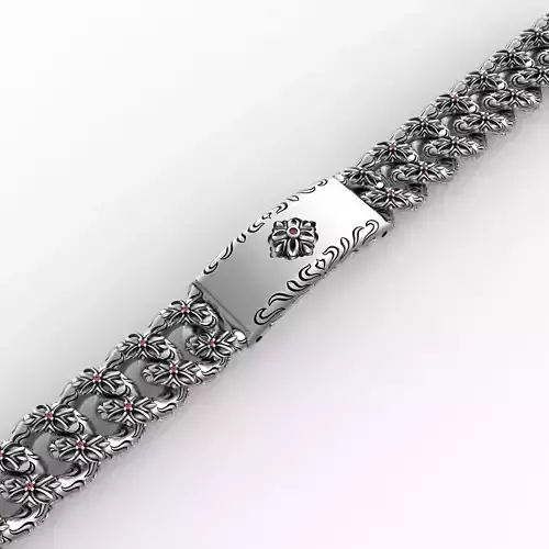 Silver bracelet