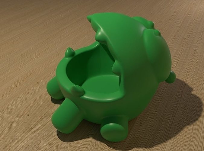 Om Nom Free 3D print model
