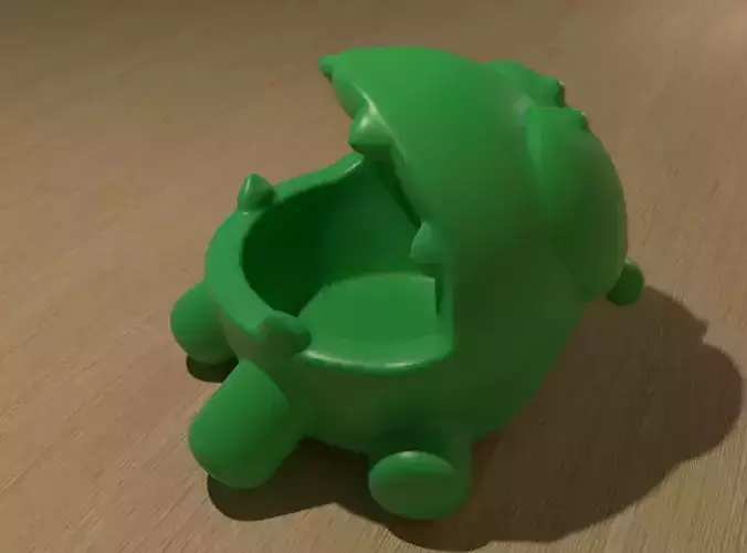 Om Nom Free 3D print model