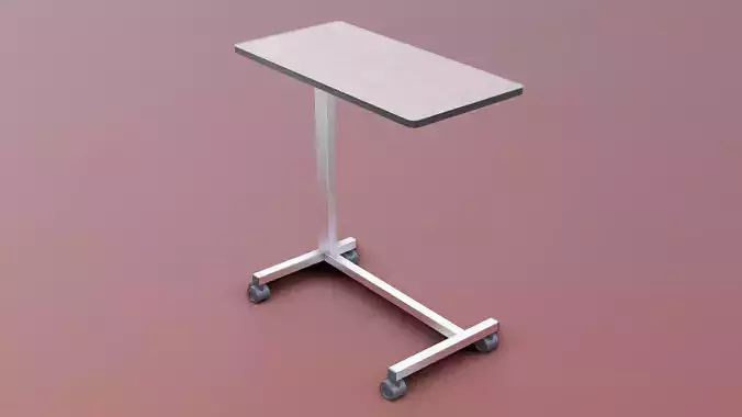 Medical Overbed Table 2