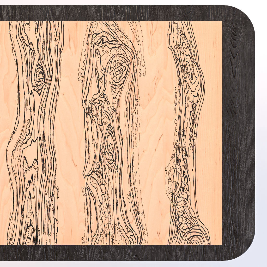 Bogota Dining table by Christian Liaigre 3D model_4